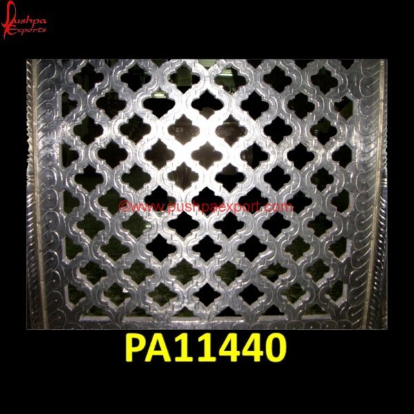 White Metal Jali Style Partition PA11440 White Metal Carved Screen,Brass Metal Screen,White Metal Screen,White Metal Lotus Partition,White Metal And Glass Screen,White Metal Carved Partition,Brass Metal Carved Partition,.jpg