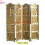 Brass Metal Handcarved Partition