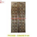 White Metal Antique Door