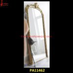 Large Silver Frame Mirror
