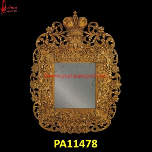 Wall Mounted Taj Crown Square Brass Frame Mirror PA11478 Silver Frame Wall Mirror, Silver Ornate Frame, Silver Picture Frames For Wall, Silver Plated Picture Frame, Silver Poster Frame, Silver Vanity Mirror, Silver Vanity Table, Silver Vanity.jpg