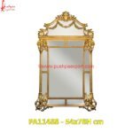 Brass Ornate wall Mirror