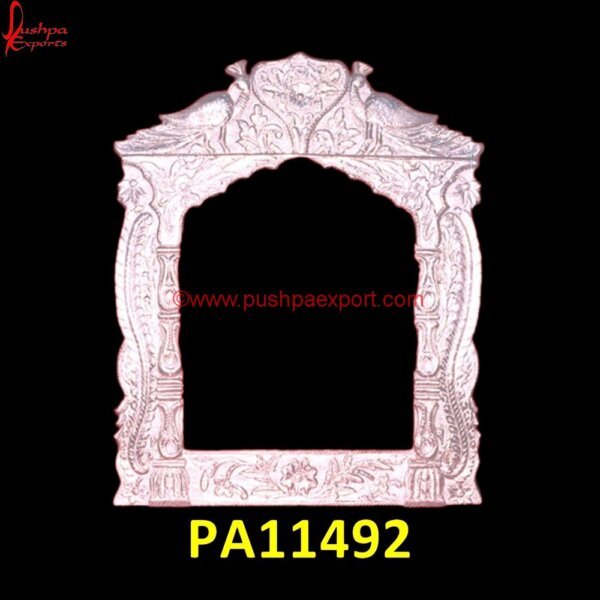 Carved Silver Frame Art PA11492 What Is A White Metal, White Metal Console Table, White Console Table Decor Ideas, White Dressing Table India, White Metal Dressing Table, White Metal Frames, White Metal Furniture Udaipur.jpg