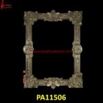 Antique Silver Picture Frame For Wall
