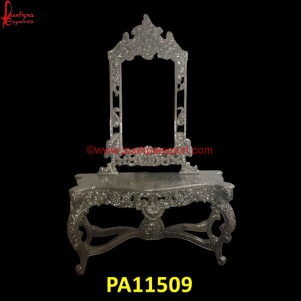 White Dressing Table India PA11509 11x14 Silver Frame, 16x20 Silver Frame, 18x24 Silver Frame, 20x30 Silver Frame, 24x36 Silver Frame, Antique Silver Picture Frame, Engraved Silver Picture Frames, Large Silver Picture.jpg