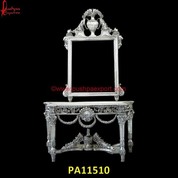 Victorian White Metal Dressing Table PA11510 16x20 Silver Frame, 18x24 Silver Frame, 20x30 Silver Frame, 24x36 Silver Frame, Antique Silver Picture Frame, Engraved Silver Picture Frames, Large Silver Picture Frames, Silver Frame.jpg
