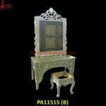 Silver Carved Dressing Table