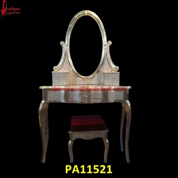 Oval Vintage White Vanity Makeup Dressing Table PA11521 Silver Ornate Frame, Silver Picture Frames For Wall, Silver Plated Picture Frame, Silver Poster Frame, Silver Vanity Mirror, Silver Vanity Table, Silver Vanity Tray, Silver Wall Frames.jpg