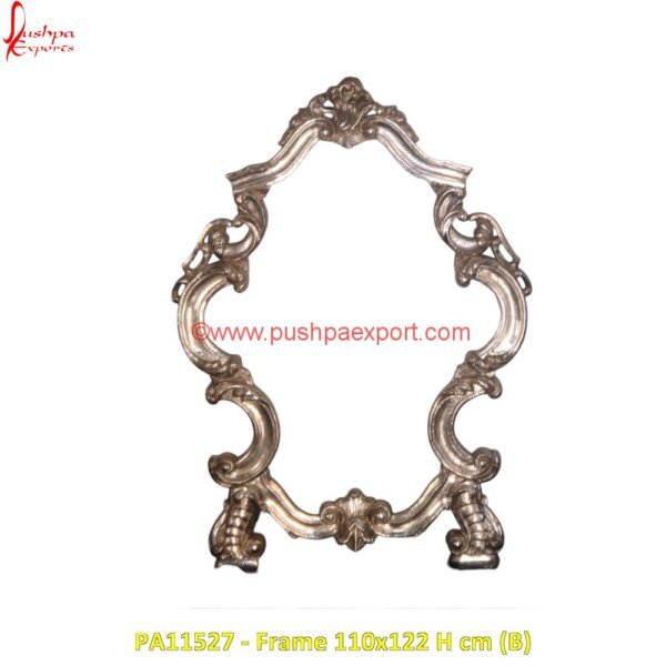 Antique White Metal Console Table For Makeup PA11527 (A) Sterling Picture Frames, Sterling Silver Frame, Sterling Silver Photo Frames, Sterling Silver Picture Frame, Vintage Silver Picture Frames, What Is A White Metal, White Metal Console Ta.jpg