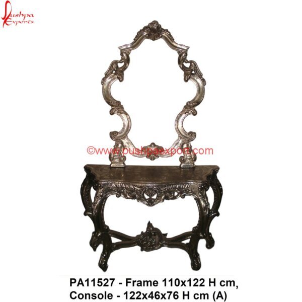 PA11527 (B) Sterling Silver Frame, Sterling Silver Photo Frames, Sterling Silver Picture Frame, Vintage Silver Picture Frames, What Is A White Metal, White Metal Console Table, White Console Table.jpg