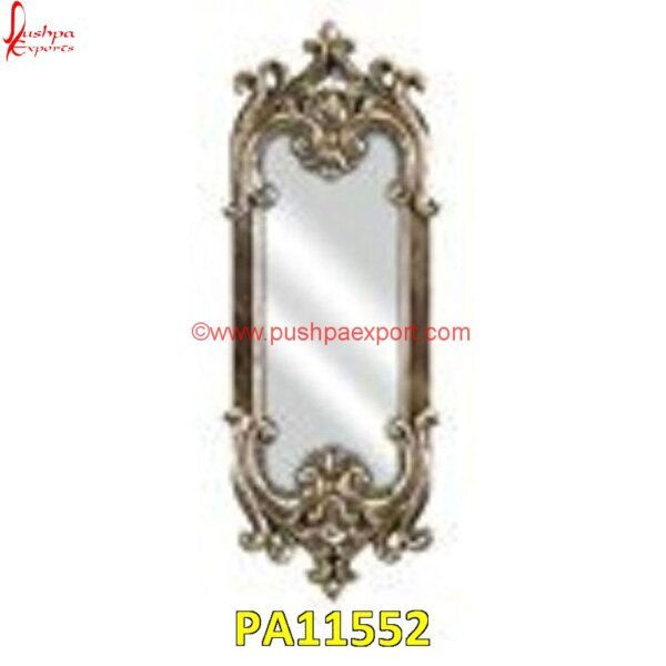 Carved Silver Vanity Mirror PA11552 24x36 Silver Frame, Antique Silver Picture Frame, Engraved Silver Picture Frames, Large Silver Picture Frames, Silver Frame 8 X 10, Silver Frame Art, Silver Frame Bathroom Mirror, Silver.jpg