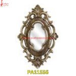 Brass Plated Wall Mirror Frame