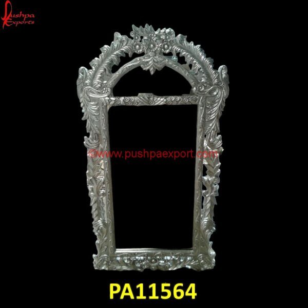 Silver Ornate Floral Carved wall Mirror PA11564 Silver Picture Frames For Wall, Silver Plated Picture Frame, Silver Poster Frame, Silver Vanity Mirror, Silver Vanity Table, Silver Vanity Tray, Silver Wall Frames, Sterling Picture Frame.jpg