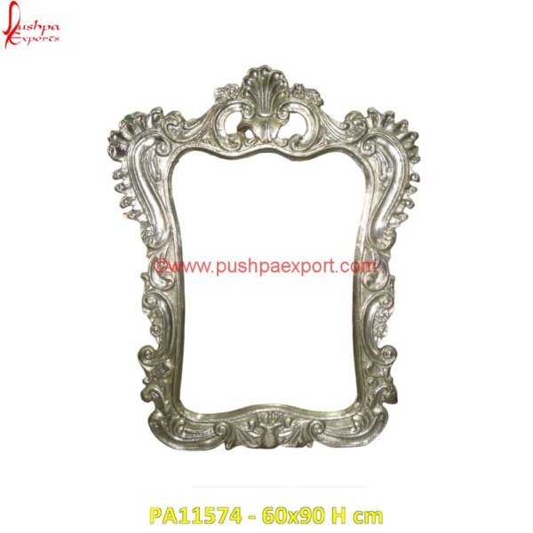 Handmade Silver Floral Photo Frame PA11574 Sterling Silver Picture Frame, Vintage Silver Picture Frames, What Is A White Metal, White Metal Console Table, White Console Table Decor Ideas, White Dressing Table India, White Metal.jpg