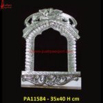 Jharokha Silver Frame