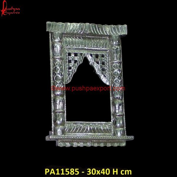 Carved Silver Frame Picture PA11585 White Metal Frame Console Table, White Metal Hall Console, White Metal Mirror Frame, Metal White Bed Frame, Silver Frame, Silver Frame Mirror, Silver Frame Pictures, Silver Vanity.jpg
