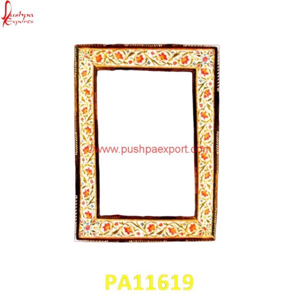 Meenakari Sterling Silver Frame PA11619 Sterling Silver Picture Frame, Vintage Silver Picture Frames, What Is A White Metal, White Metal Console Table, White Console Table Decor Ideas, White Dressing Table India, White Metal.jpg