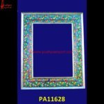 Meenakari Silver Picture Frames For Wall