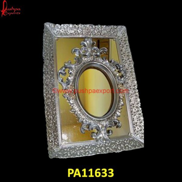 Floral Carved Silver Vanity Mirror with Stand PA11633 Metal White Bed Frame, Silver Frame, Silver Frame Mirror, Silver Frame Pictures, Silver Vanity, 11x14 Silver Frame, 16x20 Silver Frame, 18x24 Silver Frame, 20x30 Silver Frame, 24x36 Silver.jpg