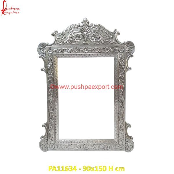 Carved Silver Frame PA11634 Silver Frame, Silver Frame Mirror, Silver Frame Pictures, Silver Vanity, 11x14 Silver Frame, 16x20 Silver Frame, 18x24 Silver Frame, 20x30 Silver Frame, 24x36 Silver Frame, Antique Silver.jpg