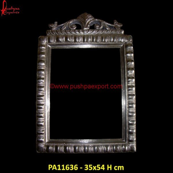 Silver Carving Frame PA11636 Silver Frame Pictures, Silver Vanity, 11x14 Silver Frame, 16x20 Silver Frame, 18x24 Silver Frame, 20x30 Silver Frame, 24x36 Silver Frame, Antique Silver Picture Frame, Engraved Silver.jpg