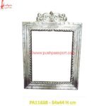 Silver Metal Picture Frames For Wall