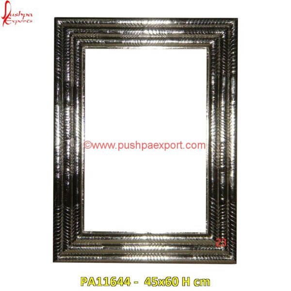 Silver Metal Photo Frame PA11644 Engraved Silver Picture Frames, Large Silver Picture Frames, Silver Frame 8 X 10, Silver Frame Art, Silver Frame Bathroom Mirror, Silver Frame Engraved, Silver Frame Photo, Silver Frame.jpg