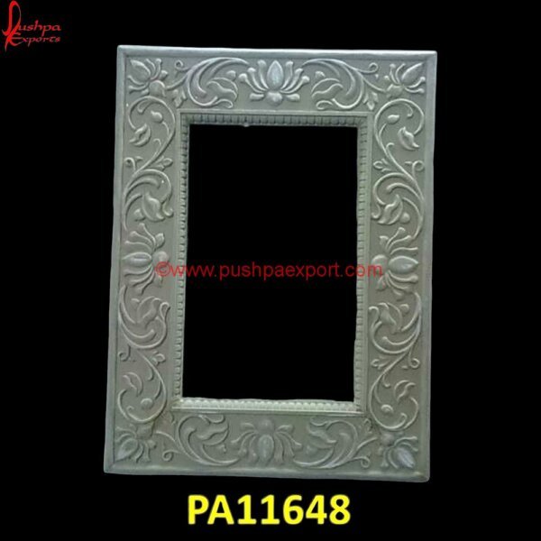 Floral Carved Silver Frame PA11648 Silver Frame Bathroom Mirror, Silver Frame Engraved, Silver Frame Photo, Silver Frame Round Mirror, Silver Frame Wall Mirror, Silver Ornate Frame, Silver Picture Frames For Wall, Silver.jpg