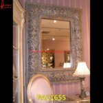 Luxury Wall Mounted Silver Venetian Mirror