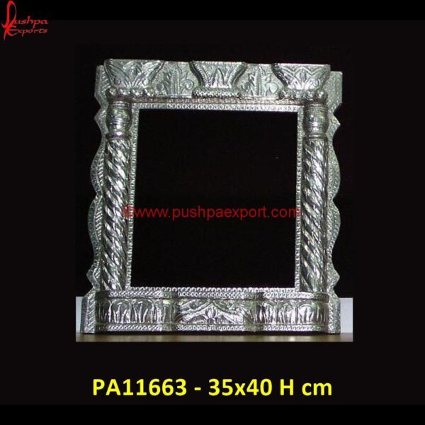 Wall Hang Antique Silver Picture Frame PA11663 Sterling Silver Photo Frames, Sterling Silver Picture Frame, Vintage Silver Picture Frames, What Is A White Metal, White Metal Console Table, White Console Table Decor Ideas, White.jpg