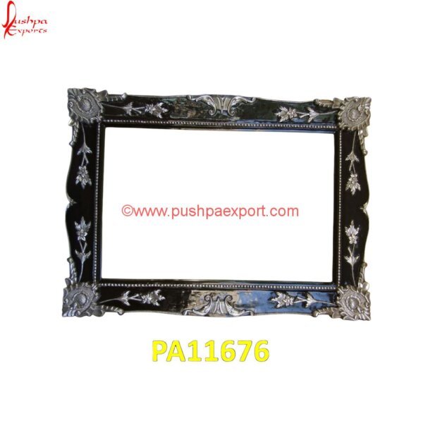 Floral Carved Silver Coated Wooden Picture Frame PA11676 White Metal Hall Console, White Metal Mirror Frame, Metal White Bed Frame, Silver Frame, Silver Frame Mirror, Silver Frame Pictures, Silver Vanity, 11x14 Silver Frame, 16x20 Silver Frame.jpg