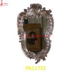 Silver Plated Mirror Frame