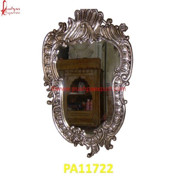 Silver Plated Mirror Frame PA11722 White Metal Mirror Frame, Metal White Bed Frame, Silver Frame, Silver Frame Mirror, Silver Frame Pictures, Silver Vanity, 11x14 Silver Frame, 16x20 Silver Frame, 18x24 Silver Frame.jpg