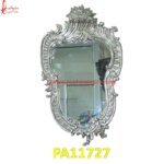 Silver Frame Wall Mirror for Hall