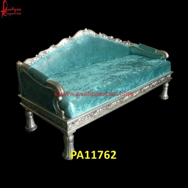 Silver Carving Daybed PA11762 Carving Daybed, Silver Chaise Lounge, Silver Daybeds, White Metal Day Bed, White Metal Daybeds, Antique White Metal Daybed, Bali Carved Daybed, Balinese Carved Daybed, Carved Day Bed.jpg