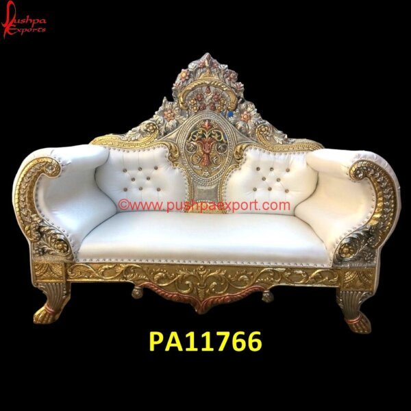 Carved Indian Daybed PA11766 White Metal Daybeds, Antique White Metal Daybed, Bali Carved Daybed, Balinese Carved Daybed, Carved Day Bed, Carved Daybed Frame, Carved Indian Daybed, Carved Ottoman, Carved Swan Chaise.jpg