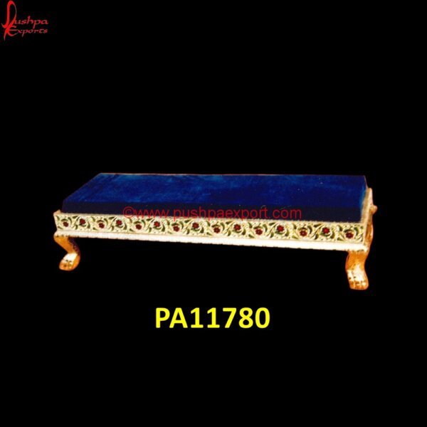 Minakari Indian Carved Daybed PA11780 Daybed Silver, Hand Carved Wood Daybed, Indian Carved Daybed, Jhula Daybed, Silver Day Bed, Silver Metal Day Bed, Silver Metal Daybed, Silver Velvet Chaise Lounge, Teak Carved Daybed.jpg