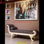Livingroom Brass Metal Couch
