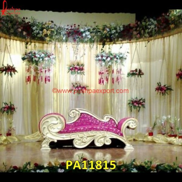 Carved Indian Daybed for Wedding PA11815 Carved Daybed Frame, Carved Indian Daybed, Carved Ottoman, Carved Swan Chaise Lounge, Carved Teak Daybed, Carved Wood Day Bed, Carved Wood Ottoman, Day Bed White Metal, Daybed Carved.jpg