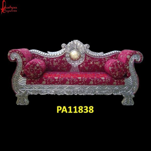 3 Seater Wooden Royal Diwan Sofa PA11838 White Metal Single Day Bed, White Metal Twin Daybed, Black And White Metal Daybed, Full White Metal Daybed, Simple White Metal Daybed, Vintage White Metal Daybed, White Full Metal Daybed.jpg