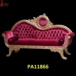 Tufted Victorian Chaise Lounge