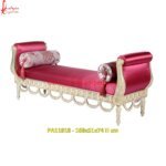 Silver Metal Day Bed