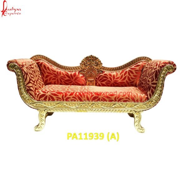 Morden Golden Wedding Carved Day Bed PA11939 (A) White Metal Day Bed, White Metal Daybeds, Antique White Metal Daybed, Bali Carved Daybed, Balinese Carved Daybed, Carved Day Bed, Carved Daybed Frame, Carved Indian Daybed, Carved Ottoman.jpg