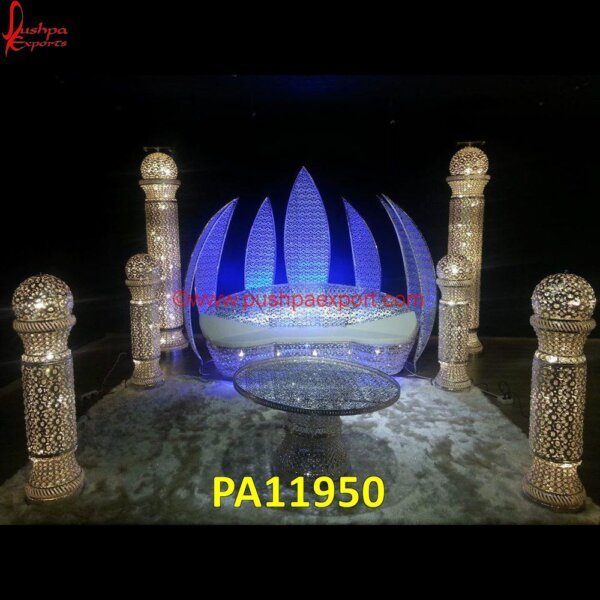 Crystal Diamond Wedding Mandap Pillar PA11950 Wedding Mandap Decorations, White Metal Wedding Arch, Wedding Mandap Background, Wedding Mandap Chairs, Wedding Mandap Decoration Ideas, Wedding Mandap Decoration Images, Wedding Mandap.jpg