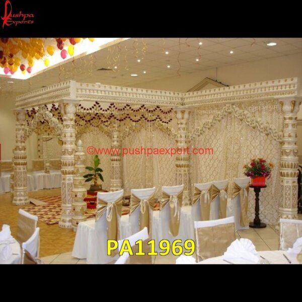 Wedding Mandap Setup And Chairs PA11969 Wedding Mandap Chairs, Wedding Mandap Decoration Ideas, Wedding Mandap Decoration Images, Wedding Mandap Images, Wedding Mandap Manufacturer, Wedding Mandap Pillar, Wedding Mandap Setup.jpg