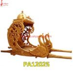 Rajasthani Carved Mayur Design Palki