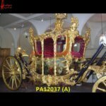 Royal Carved Wedding Carriage