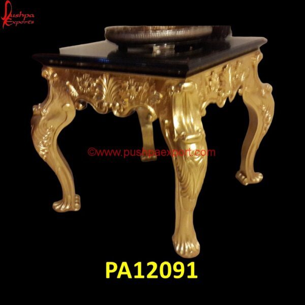 Gold Bedside Table PA12091 antique silver bedside table, antique style bedside cabinets, bespoke bedside cabinets, black silver bedside table, carved bedside cabinet, corner bedside cabinet, hand carved bedside.jpg