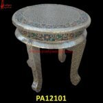 Meenakari Bed Side Table