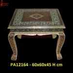 Meenakari Work Bed Side Table